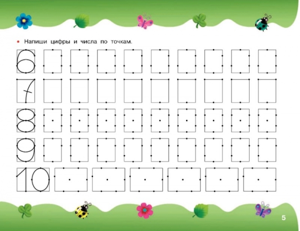 Как научить дошкольника правильно писать буквы и цифры: советы и хитрости обучения Как научить дошкольника правильно писать буквы и цифры: советы и хитрости обучения