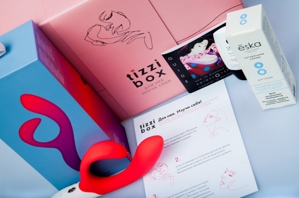Tizzi Box - коробка, которая изменит твою сексуальную жизнь Tizzi Box - коробка, которая изменит твою сексуальную жизнь