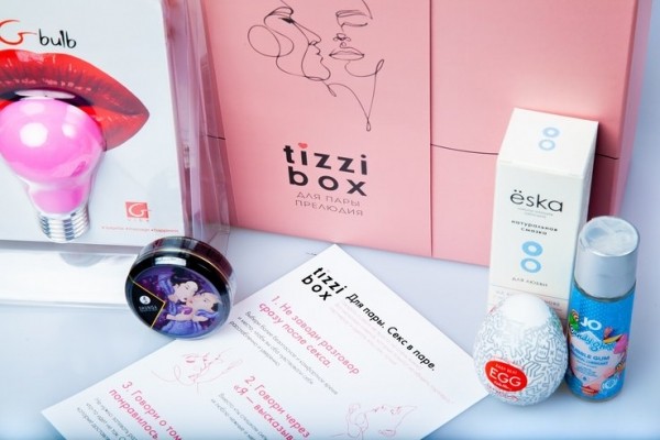 Tizzi Box - коробка, которая изменит твою сексуальную жизнь Tizzi Box - коробка, которая изменит твою сексуальную жизнь