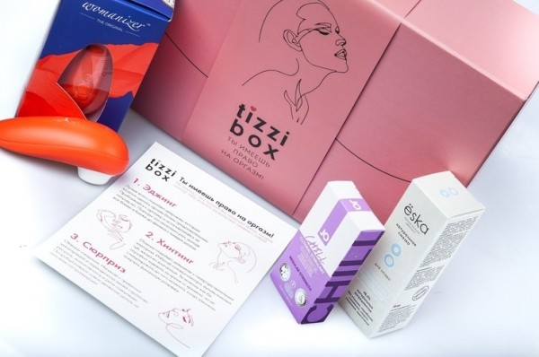 Tizzi Box - коробка, которая изменит твою сексуальную жизнь Tizzi Box - коробка, которая изменит твою сексуальную жизнь