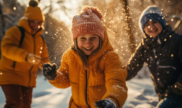 Снежки, следопыт и мыльные пузыри на морозе. Зимние игры для детей
Снежки, следопыт и мыльные пузыри на морозе. Зимние игры для детей