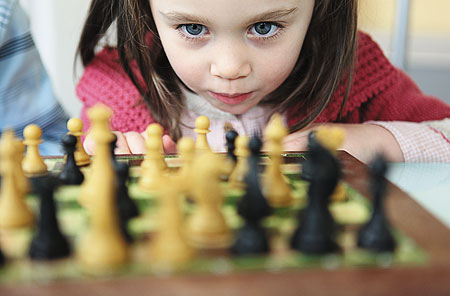 Потому что девочка… Потому что девочка…