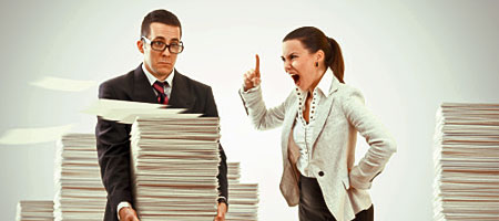 Грубость начальства вредит семье