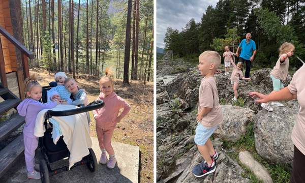 «Больше не отпущу на УЗИ, а то еще пятого найдут!» Как Марина стала мамой четверняшек
«Больше не отпущу на УЗИ, а то еще пятого найдут!» Как Марина стала мамой четверняшек