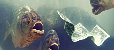 Мысли о деньгах повышают враждебность Мысли о деньгах повышают враждебность