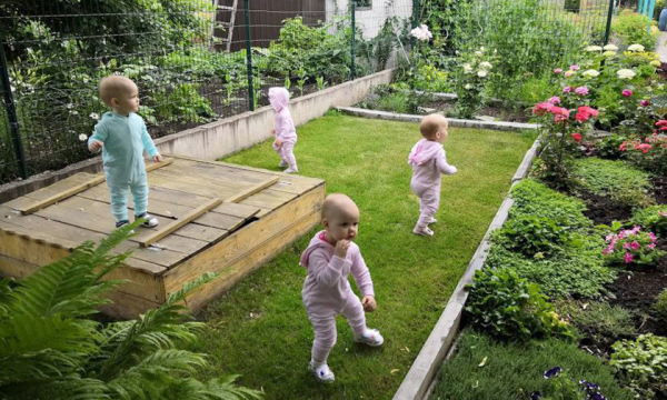 «Больше не отпущу на УЗИ, а то еще пятого найдут!» Как Марина стала мамой четверняшек
«Больше не отпущу на УЗИ, а то еще пятого найдут!» Как Марина стала мамой четверняшек