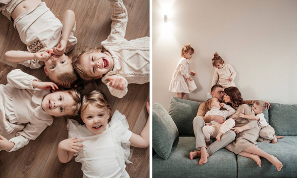 «Больше не отпущу на УЗИ, а то еще пятого найдут!» Как Марина стала мамой четверняшек
«Больше не отпущу на УЗИ, а то еще пятого найдут!» Как Марина стала мамой четверняшек