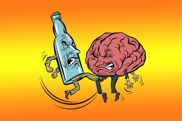 Алкоголизм в семье влияет на то, как мозг переключается между состояниями активности и отдыха Алкоголизм в семье влияет на то, как мозг переключается между состояниями активности и отдыха