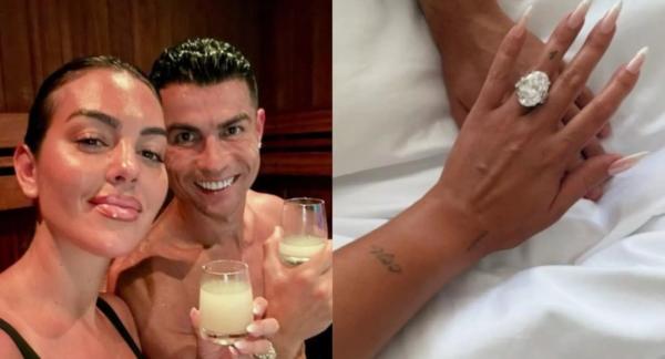 Джорджина Родригес выходит замуж за Криштиану Роналду: пара объявила о помолвке после 8 лет отношений Джорджина Родригес выходит замуж за Криштиану Роналду: пара объявила о помолвке после 8 лет отношений